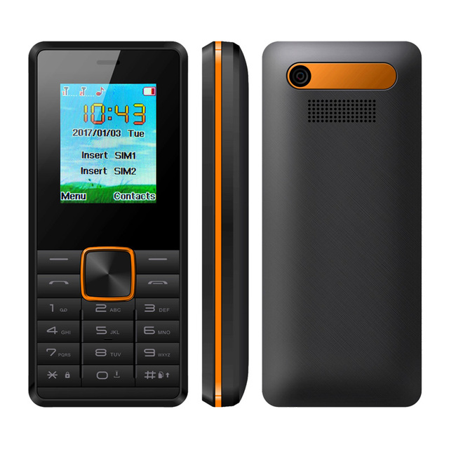 ECON G05 1.8 Inch High Quality Cheap China Cellphone  Dual SIM Card  2G Button Feature Phone