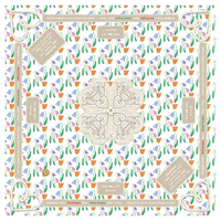Tapis de Mahjong Américain en Feutre Pliable Respirant Écologique Durable Imperméable Antidérapant Absorbant les Chocs et Réduisant le Bruit