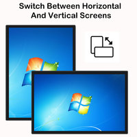 Tableta de ventana inteligente 2K, 15,6/18,5/19,5/21,5/24/32/43 pulgadas, i3, i5, i7, para negocios, hospital, industrial