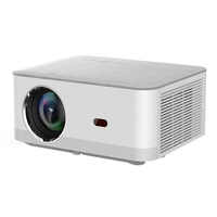Mini Proyector Inteligente H80 con Enfoque Automático, Android LED HD 1080P, Compatible con 4K, Sonido Estéreo HIFI, Videos, Teléfono Móvil, Cine en Casa, Exterior