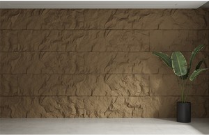 Panneaux de pierre artificielle <span class=keywords><strong>flexible</strong></span> en travertin de haute qualité 600*1200mm, pierre artificielle pliable, installation facile pour villa intérieure - Product Image 6