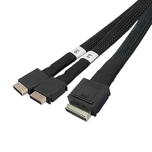 Tùy chỉnh điện dây đồng khai thác <span class=keywords><strong>ffc</strong></span> FPC linh hoạt Flat Ribbon Cáp LCD hiển thị LVDS Cáp khai thác - Product Image 1