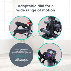 Mini vélo à prix abordable avec écran LCD, équipement de fitness portable pour la <span class=keywords><strong>maison</strong></span>, pédalier d'<span class=keywords><strong>exercice</strong></span> pour l'entraînement quotidien du corps - Product Image 4