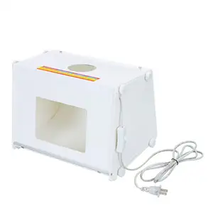 SANOTO 12 "X 8" 휴대용 미니 키트 사진 사진 스튜디오 라이트 박스 Softbox MK30