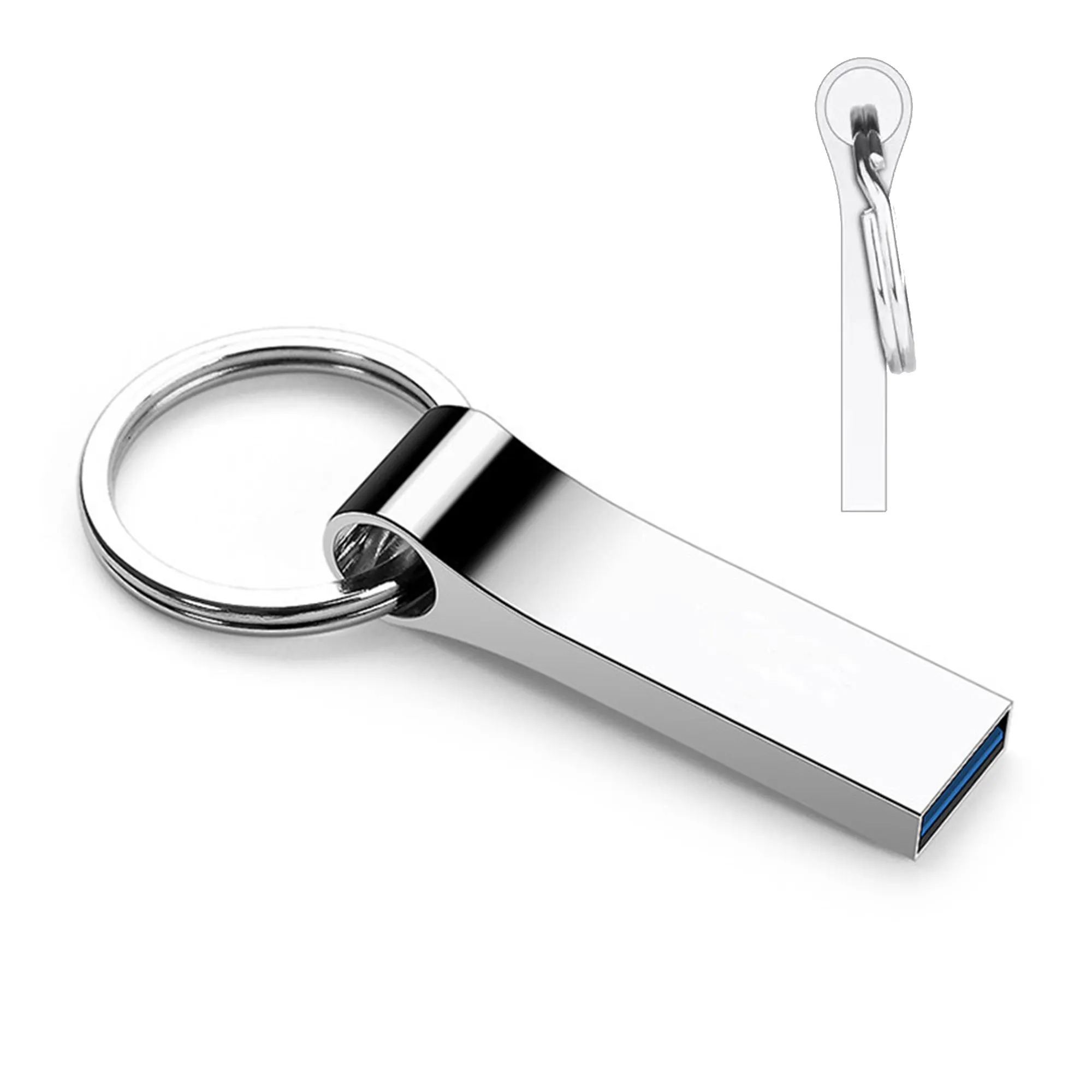 Hochgeschwindigkeits-Mini-Zink-Alloy-Metall-USB 2.0/3.0-Flash-Laufwerk verfügbar in 2 GB 8 GB 16 GB 32 GB 64 GB 128 GB 256 GB Geschenke Büro Aktion