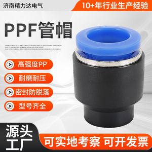 Tapones para tuberías Energy PPF PPF-04 a PPF-16, Conectores rápidos de plástico para mangueras de aire - Product Image 5