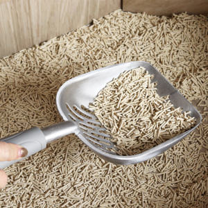 키티 메탈 스쿠퍼 스테인레스 스틸 메탈 롱 핸들 알루미늄 깊은 삽 팔라 파라 아레나 파라 가토스 - Product Image 1