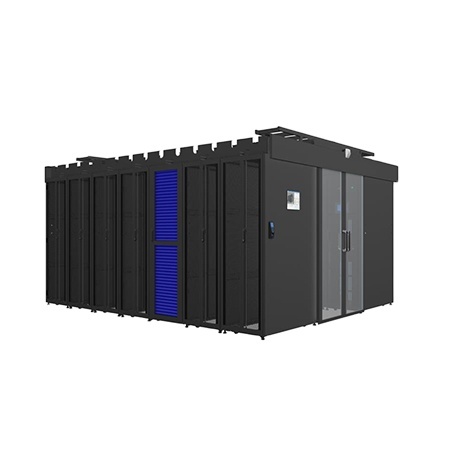 Huamai FTTX Integrated Modular Data Center Medium Size Container Solution Stock Steel Tier III 42U 95% Efficiency