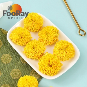 Tè ai Fiori di Crisantemo Giallo di Raccolta Precoce di Luglio Qi Yue <span class=keywords><strong>Ju</strong></span> per Rinfrescare in Estate - Product Image 1