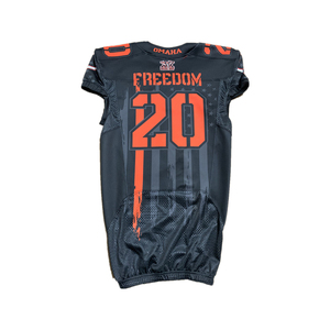 เสื้อเจอร์ซี่อเมริกันฟุตบอลกำหนดเองคุณภาพสูง - Product Image 6