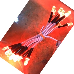 Dc12v 60 mét Prewired 5 mét Vòng LED cảnh báo giao thông ánh sáng 30 Độ Màu Vàng Loại sản phẩm Đèn Led - Product Image 2