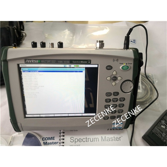 1PC Used Anritsu MS2720T Spectrum Analyzer 9kHz to 9GHz OPT SM6963 / 709