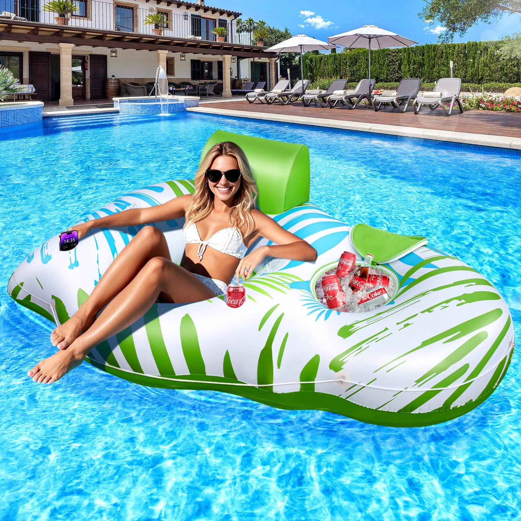 Swimming Pool Chair Floating Armchair Inflatable Armchair For Pool