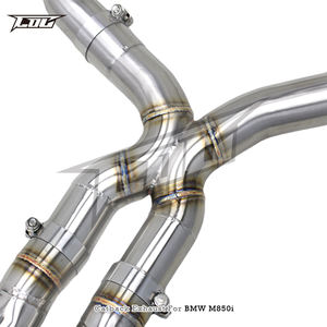 Sistema de Escape COC Valvetronic Catback para <span class=keywords><strong>BMW</strong></span> M850 M850i G16 4.4TT 2020-2024, Acero Inoxidable, Sistema de Escape <span class=keywords><strong>Tuning</strong></span> - Product Image 6