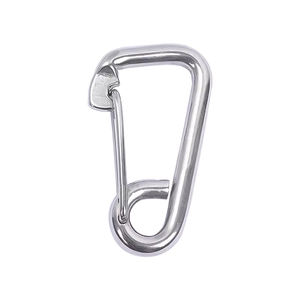 Hebilla de Acero Inoxidable LSM 304, Hebilla de Resorte para Llavero, Cadena para Perro, Anillo de Seguridad para Montañismo, Hebilla de Elevación - Product Image 4