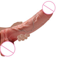 Molde de Silicona para Dildo Realista, Vibrador Grande, Juguete Sexual para Adultos al por Mayor con Fuerte Ventosa para Mujeres