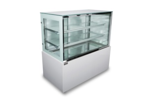Commercial 3 Layer Floor <strong>Standing</strong> Upright Chiller Bakery Showcase Cake <strong>Display</strong> Cabinet - Product Image 6