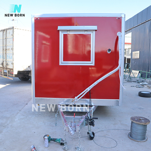 Nuovo nato australia US. standard food truck <span class=keywords><strong>con</strong></span> attrezzatura da cucina mobile cibo rimorchio 110V 220V 380V catering - Product Image 5