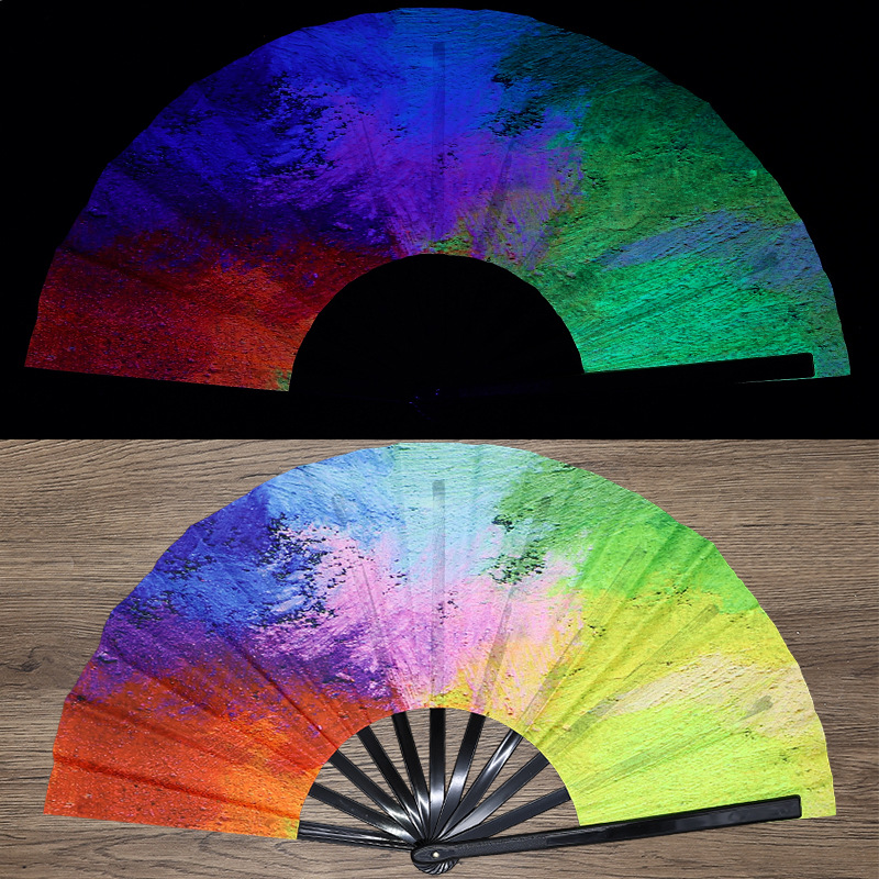 Peinture os plastique noir-fluorescent