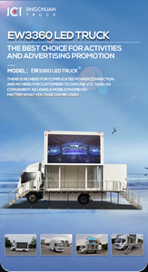 Jct ew3360 bezel-ít 3D P6 di động dẫn quảng cáo xe tải 3D ngoài trời di động hiển thị sự kiện xe tải quảng cáo với tầm nhìn 3D IP65 - Product Image 6