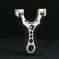 Slingshot de haute qualité en acier inoxydable fabriqué en usine, produit de tir, arc composé puissant, visée précise, slingshot pour la chasse