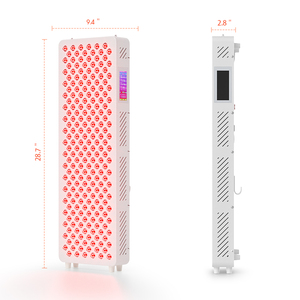 Nouveau panneau de sauna à lumière rouge OEM 216 LED à double puce <span class=keywords><strong>pour</strong></span> <span class=keywords><strong>yoga</strong></span>, étirement avant et soulagement, conforme RoHS - Product Image 4