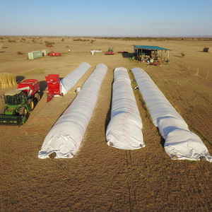 Sac à grain en plastique de grand diamètre, sac à ensilage anti-vieillissement pour stockage extérieur prolongé en ferme - Product Image 5