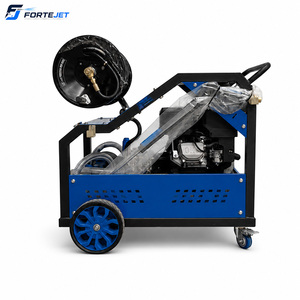 Máquina de Limpieza de Drenajes con Chorro de Agua de 100 mm <span class=keywords><strong>para</strong></span> Lavadora a Presión - Product Image 1