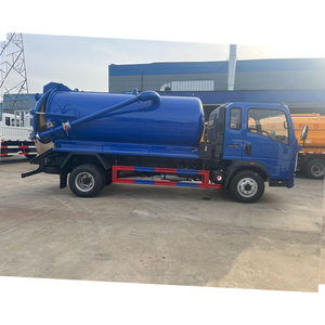 รถบรรทุกดูดสิ่งปฏิกูล SINOTRUK รถดูดสิ่งปฏิกูลแบบฉีดน้ำแรงดันสูง ขายในตะวันออกกลาง - Product Image 3