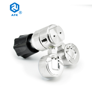 Regulador de presión de aire Tescom/AFKLOK Tipo Regulador reductor de presión <span class=keywords><strong>1</strong></span>/4 "en 3500 PSI Out 100 PSI - Product Image 3