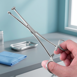 Mejores ventas Etiqueta Privada excelente calidad Acero inoxidable profesional oreja Piercing fórceps cuerpo Piercing herramientas - Product Image 3