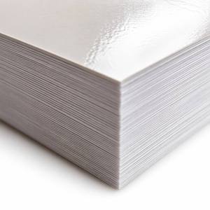 Carta Fotografica Lucida Bifacciale 350g per Stampanti Inkjet, Formato A3 A4 A3 Plus, Carta Patinata di Alta Qualità per Stampa Fotografica - Product Image 2