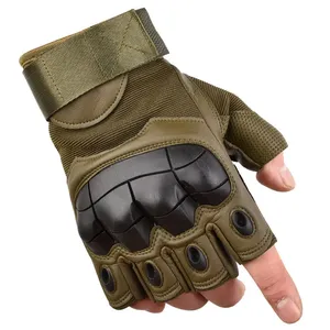 Top Quality Outdoor Motorcycle Gloves Cycling Waist <b>Trainer</b> Gym Half Finger Tactical Gloves Customize Logo Wholesale - Product Image 1