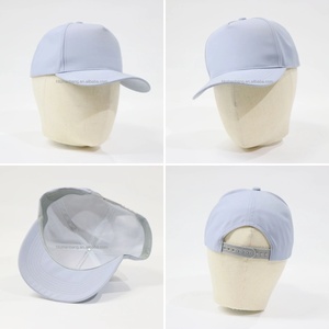 Custom Logo Crown Baseball <b>Cap</b> Solid <b>Quick</b> <b>Dry</b> Trucker <b>Cap</b> Adjustable Snapback Hat Sun Dad Hat for Men Women - Product Image 2