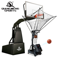 Machine de tir de basket-ball automatique intelligente multifonctionnelle pour l'entraînement professionnel