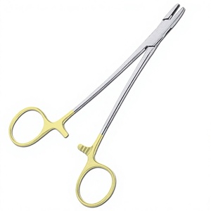 Pince hémostatique chirurgicale en acier inoxydable, instrument manuel pour l'hémostase, classe I CE - Product Image 3
