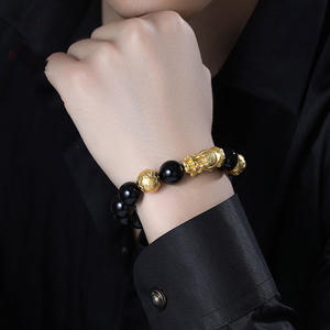 Perles de mode de luxe or 24k <span class=keywords><strong>Om</strong></span> Mani Padme Hum pendentifs à breloque femmes hommes bricolage bijoux fins résultats accessoires - Product Image 6