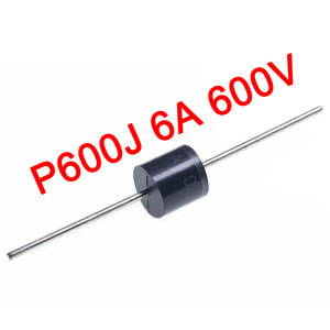 R-6 <span class=keywords><strong>Diode</strong></span> CHỈNH LƯU <span class=keywords><strong>p600j</strong></span> 600V 6A - Product Image 1