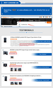 <span class=keywords><strong>Détecteur</strong></span> portable d'éthane et de <span class=keywords><strong>propane</strong></span> SKZ2054-C2H6 C3H8 <span class=keywords><strong>à</strong></span> principe infrarouge, haute précision, longue durée de vie et anti-interférence - Product Image 5