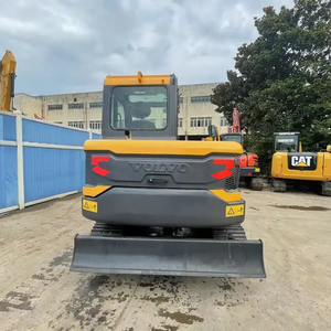 รถขุดมือสอง 5.5 ตัน รุ่นมินิ สำหรับงานก่อสร้าง Volvo 55D รถขุดมือสอง Volvo EC60D EC300 EC210 EC60C EC480 EC480DL ขาย - Product Image 4