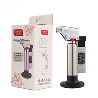 Pistolet de soudage spécial pour la fonte des métaux, à flamme haute température, gonflable au butane, portable, coupe-vent, BS-261