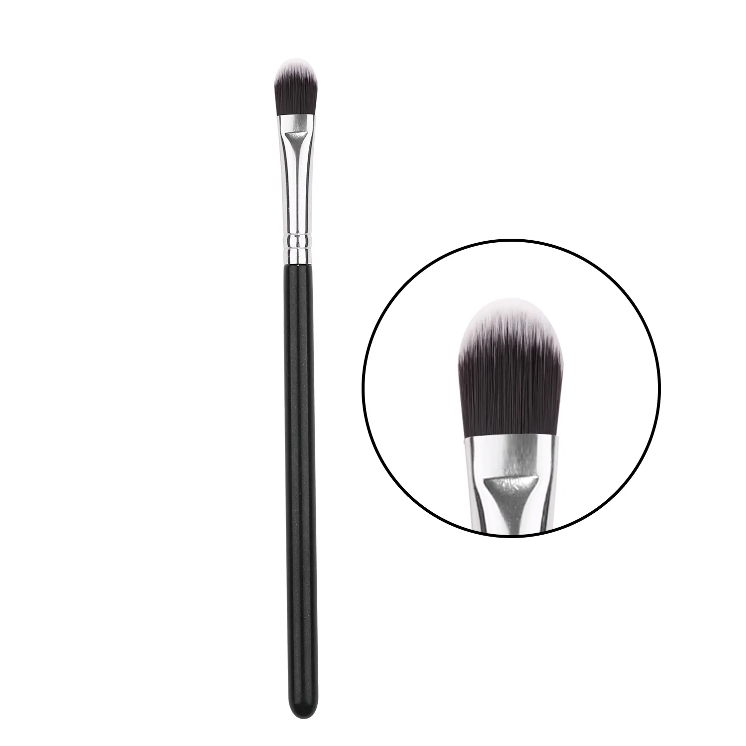 Flat Precise Concealer Single Eye Shadow Makeup Brush Single Makeup Brush Customized Private Label