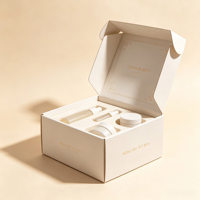 Kit de maquillage tout-en-un à marque privée, fard à paupières longue tenue, blush, rouge à lèvres mat, coffret cadeau cosmétique pour femmes, cadeau d'anniversaire