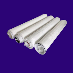 Élément filtrant en polypropylène à haut débit Élément filtrant PP multicouche de 30 pouces pour la filtration du vin - Product Image 3