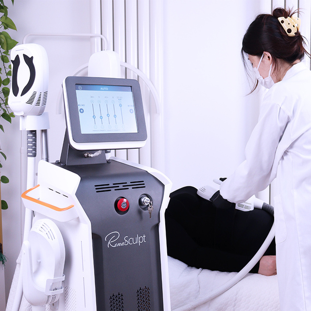 Renasculpt RF Slimming Ems Body Sculpting Machine Neo 4 5 Handles