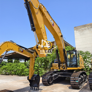 รถขุดขนาดใหญ่ CAT355 สำหรับงานเหมือง เครื่องจักรก่อสร้าง รถขุดไฮดรอลิกแบบตีนตะขาบ CAT 355 352 350 พร้อมส่ง - Product Image 4
