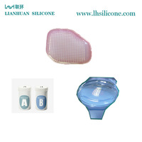 Materia Prima de Caucho de Silicona 228808, Caucho de Silicona Líquido para la Fabricación de Plantillas de Zapatos