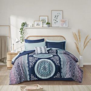 Boho Chic <b>Comforter</b> <b>Set</b> with Bed Sheets Cozy Home Decorative Accessories - Product Image 4