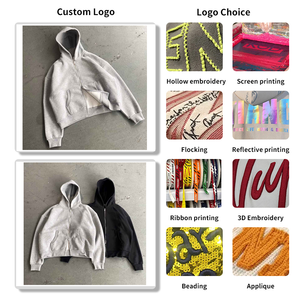 ชุดวอร์มผ้าเกล็ดปลาแบบมีฮู้ดสำหรับผู้ชายกางเกงวอร์มแบบลำลองชุดวอร์มผ้าเกล็ดปลาแบบปรับแต่งได้คุณภาพสูง - Product Image 2