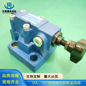 Vanne de décharge pilotée Xingchenrui Da10-1-30/80Y Da10-1-30/160Y Da10-1-30/315Y pour station hydraulique - Product Image 2